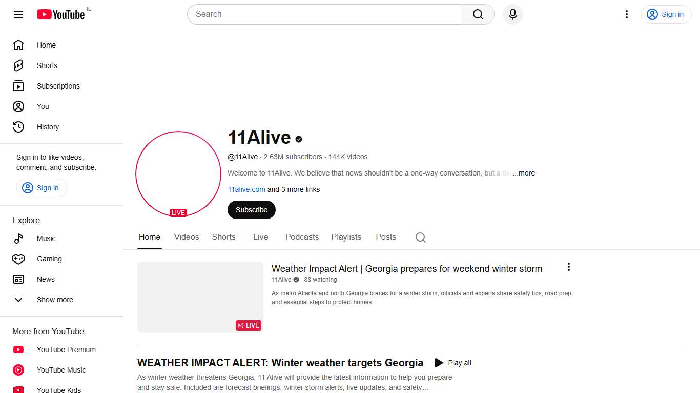 11Alive - YouTube